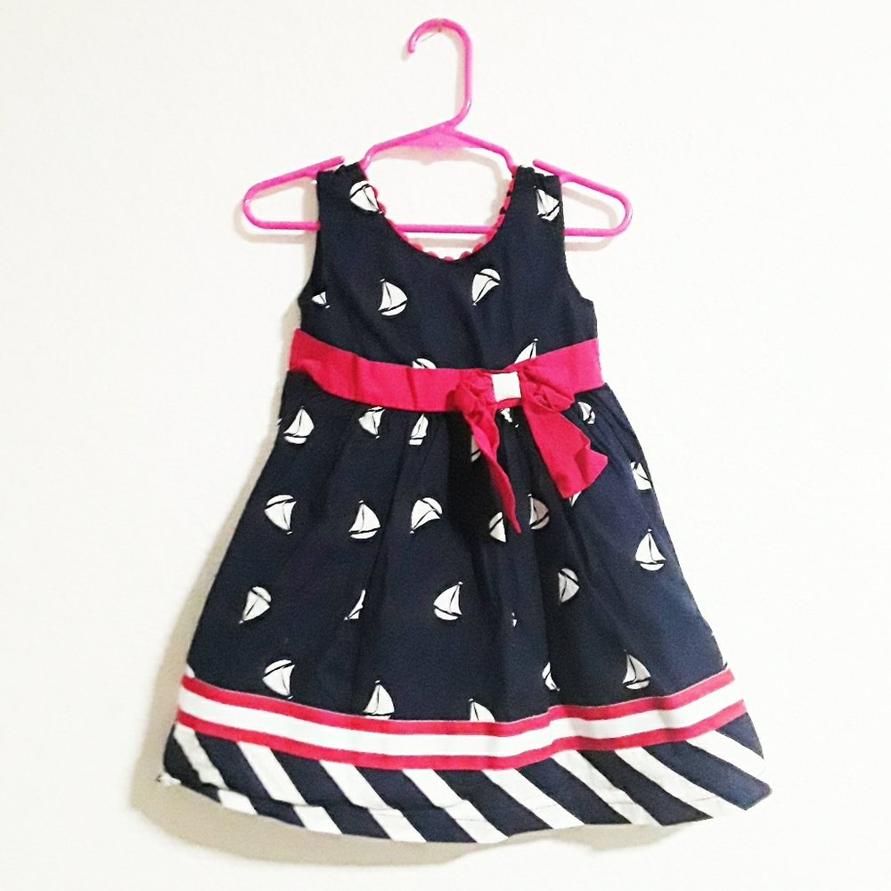 Patriotic Boat Dress